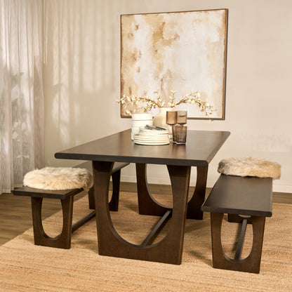 Table de salle à manger Samson - Espresso