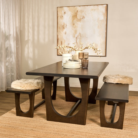 Table de salle à manger Samson - Espresso