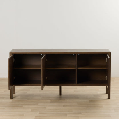 Buffet Sebastian - Chêne fumé