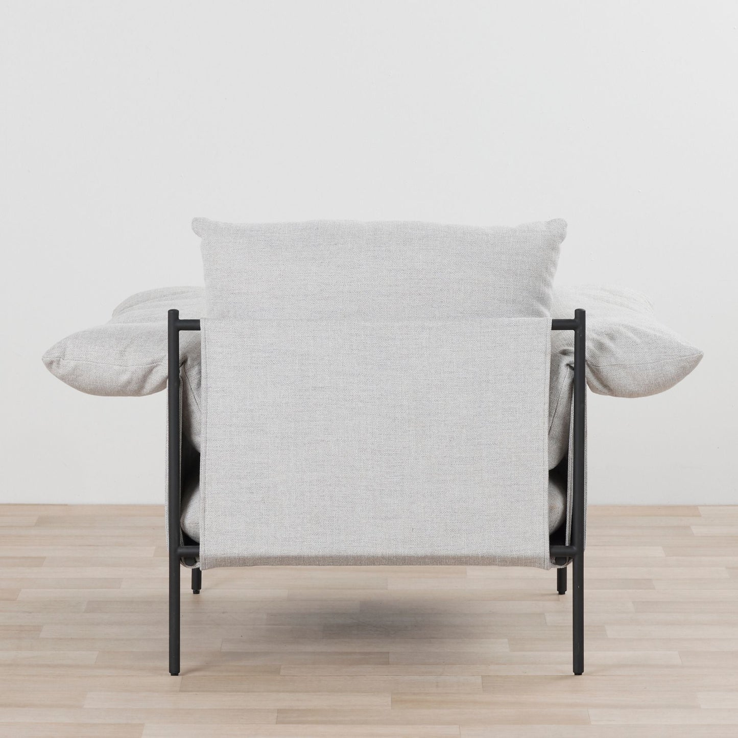 Fauteuil Rupert - Brouillard