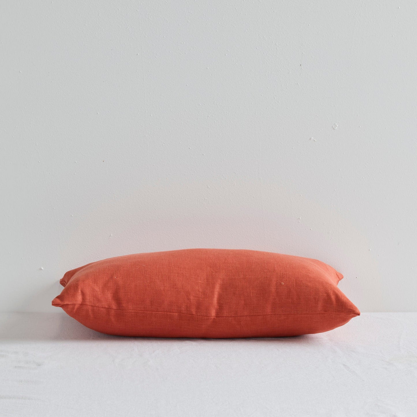 Coussin en lin Jasper - Tangelo - 30 x 50