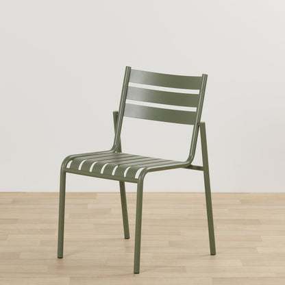 Chaise de salle à manger Santora - Verte