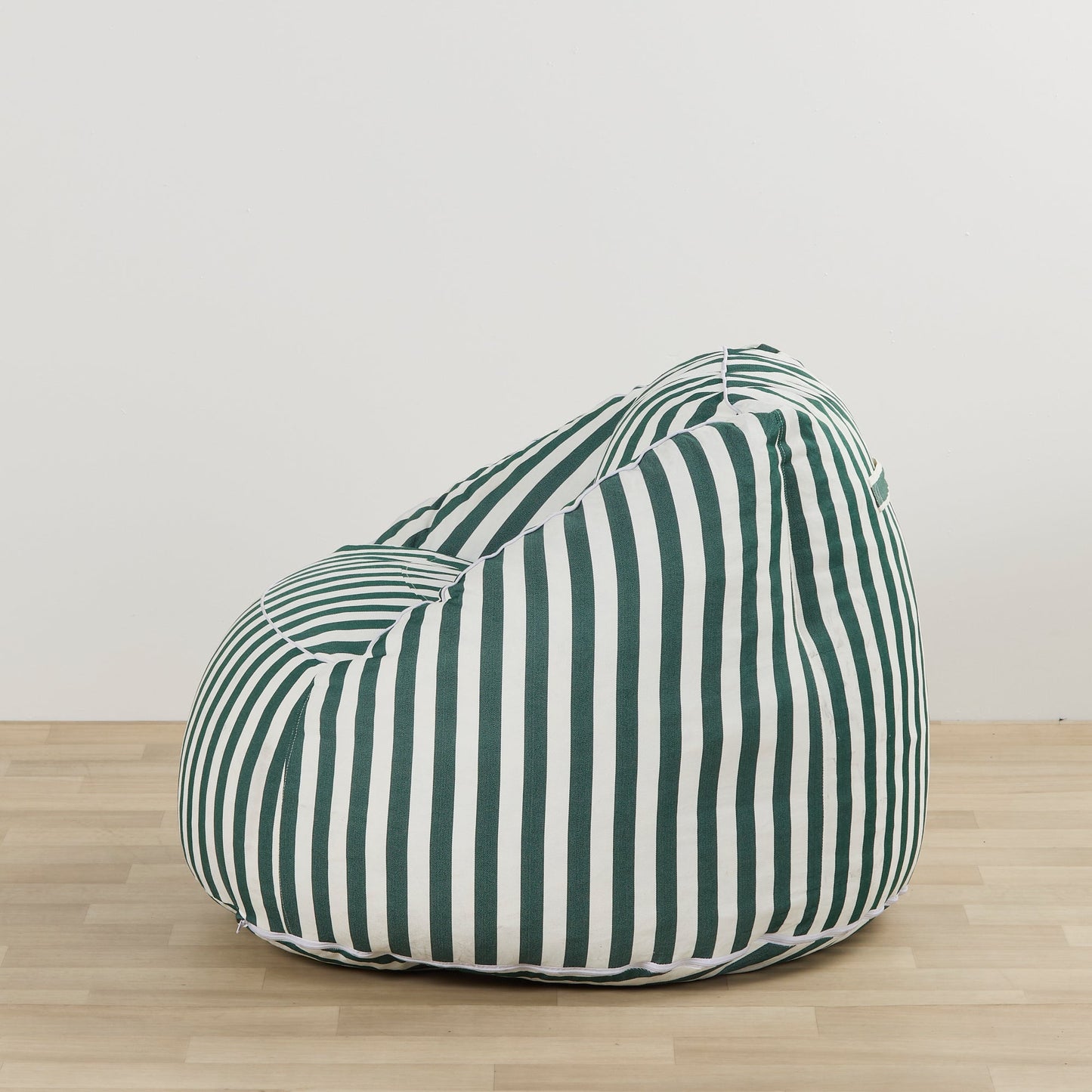 Fauteuil Cove - Rayures vertes