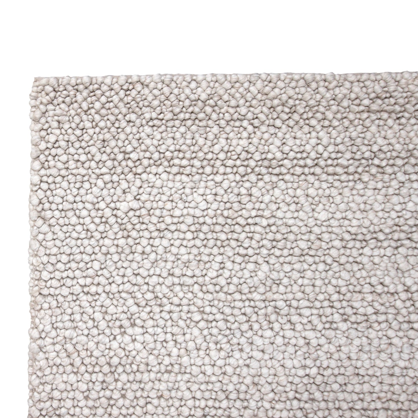 Tapis en laine Stockholm - Vanille - 230 cm