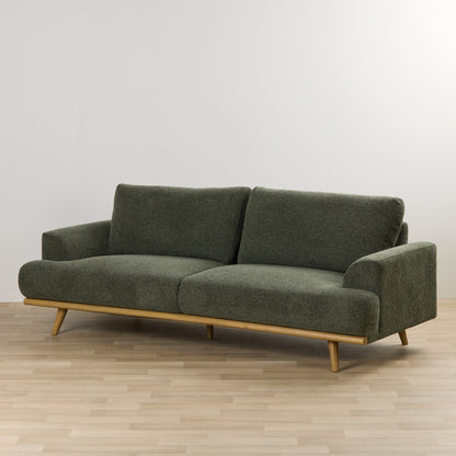 Canapé 3 places Montemart - Vert