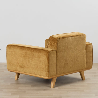 Fauteuil Lloyd - Vieil Or