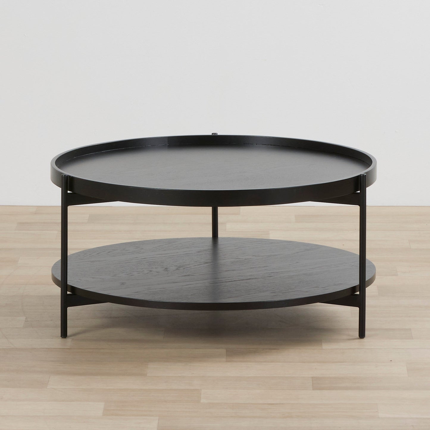 Table basse Rhys - Noire