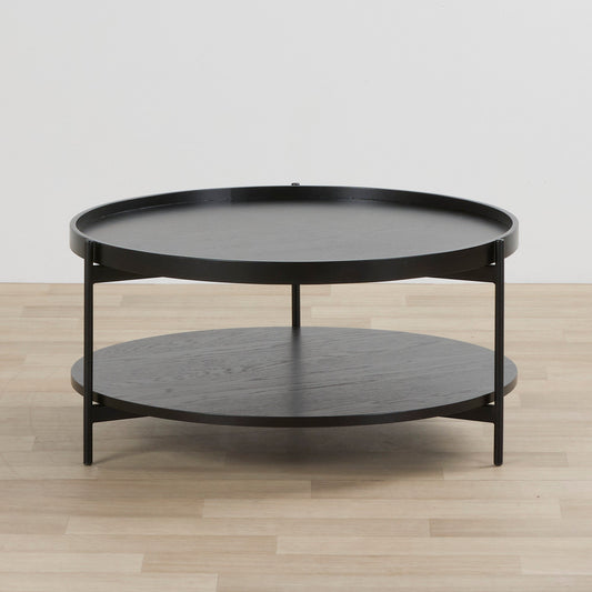 Table basse Rhys - Noire