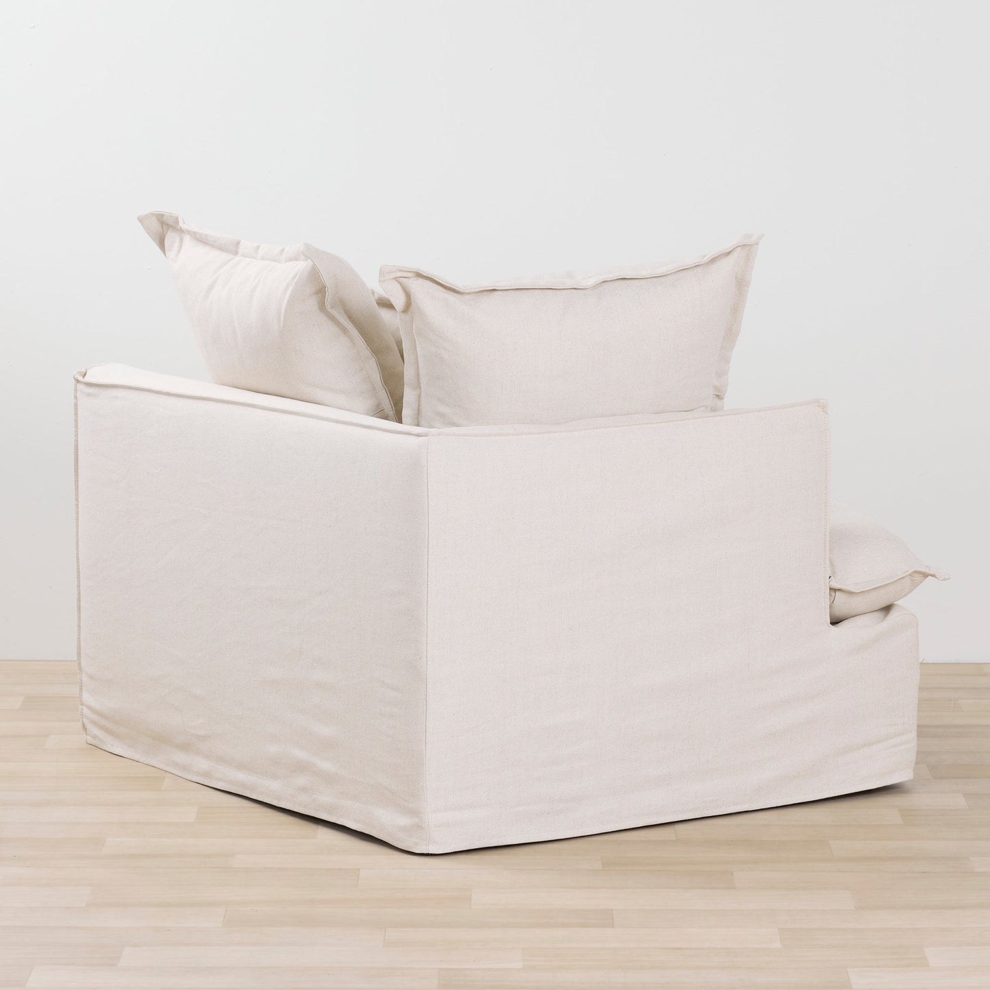 Bras gauche modulaire Hensley - Naturel