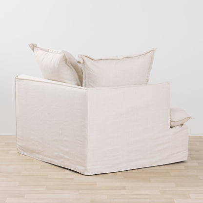 Bras gauche modulaire Hensley - Naturel