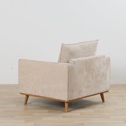 Fauteuil Colton - Naturel