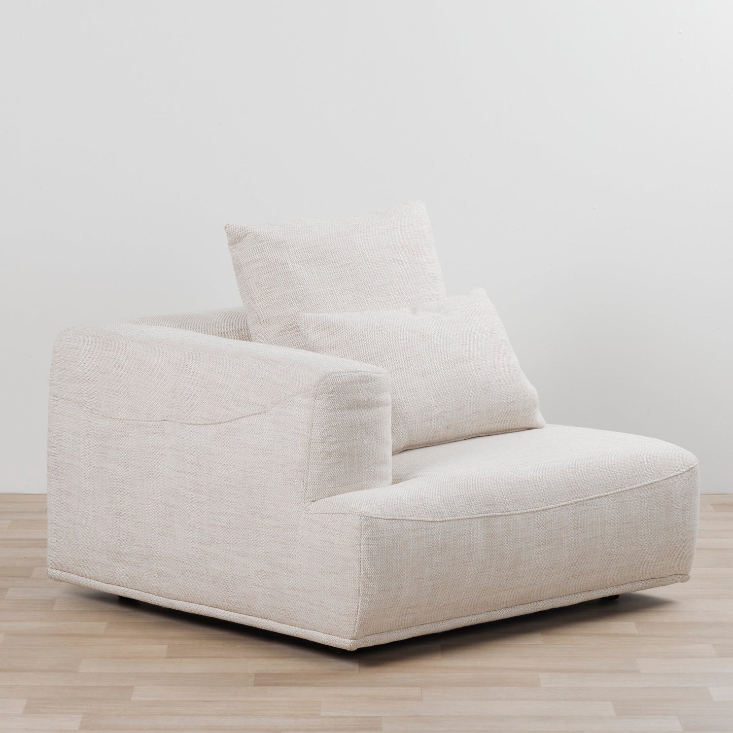 Siège modulable Sabine LH 1 place - Naturel