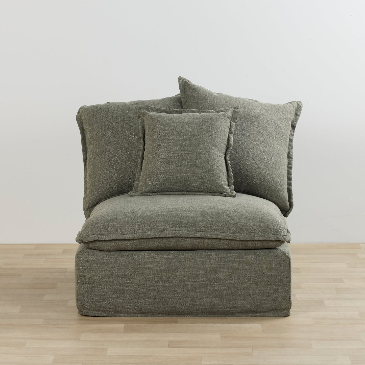 Siège modulable Hensley 1 place - Vert