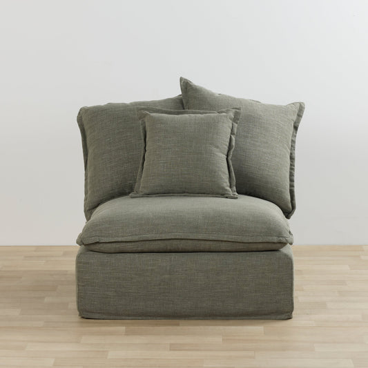 Siège modulable Hensley 1 place - Vert