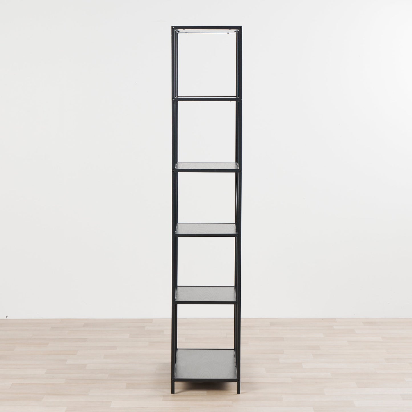 Étagère asymétrique Eliot - Noire - Haute