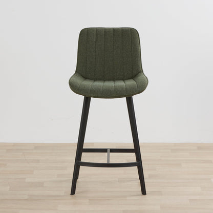 Tabouret de bar Tanner - Vert
