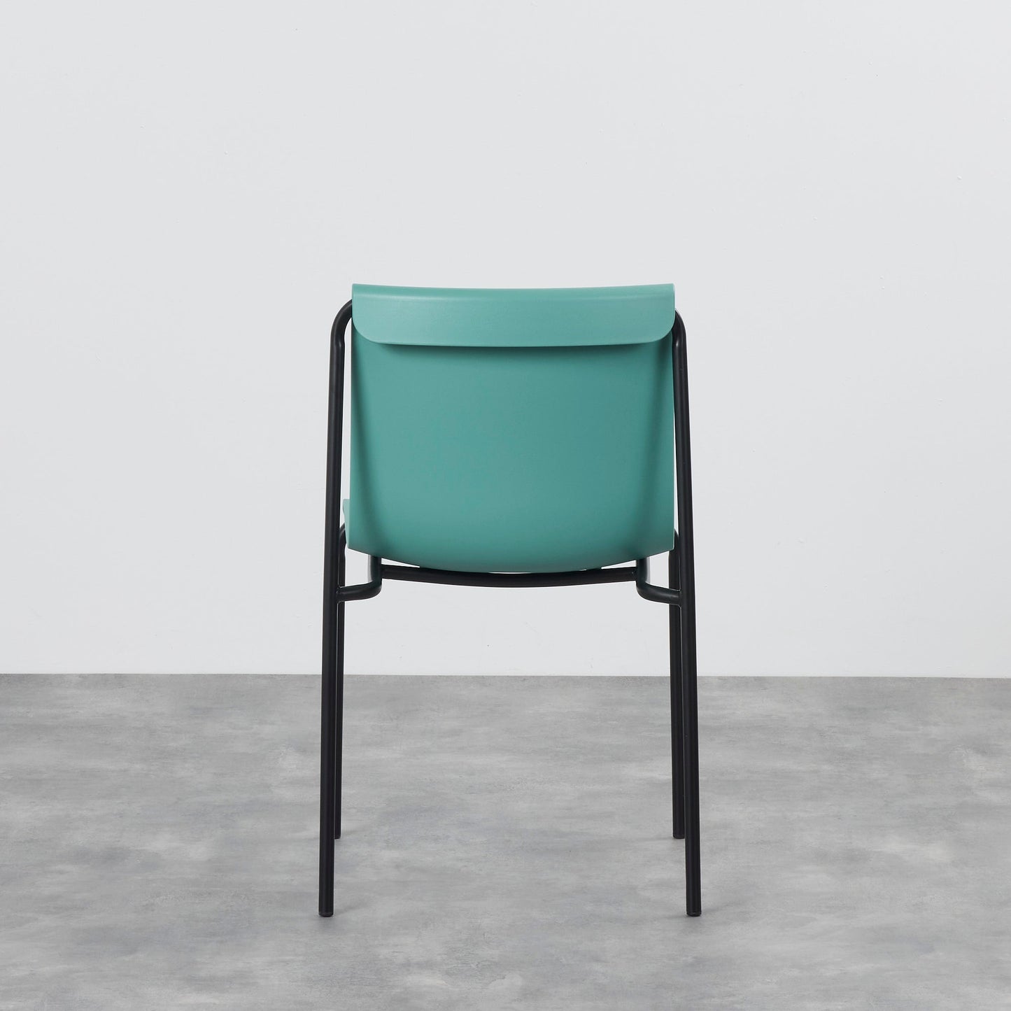 Chaise de salle à manger Peyton - Bleu sarcelle