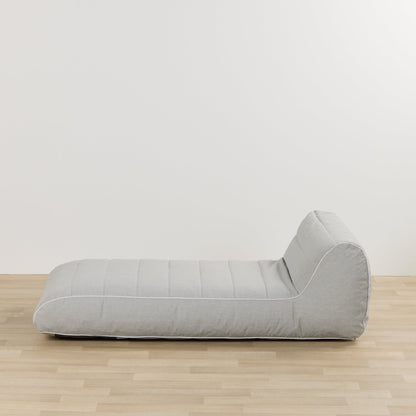 Fauteuil gonflable Zuma - Gris clair