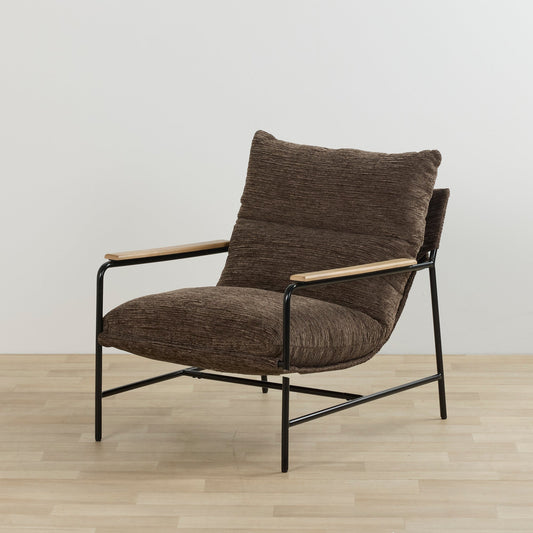 Fauteuil Pallini - Chocolat
