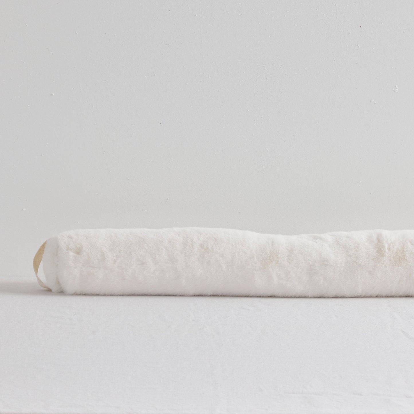 Boudin de porte en fourrure - Crème