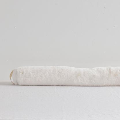 Boudin de porte en fourrure - Crème