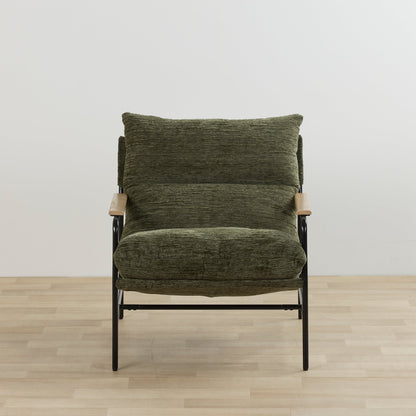 Fauteuil Pallini - Vert