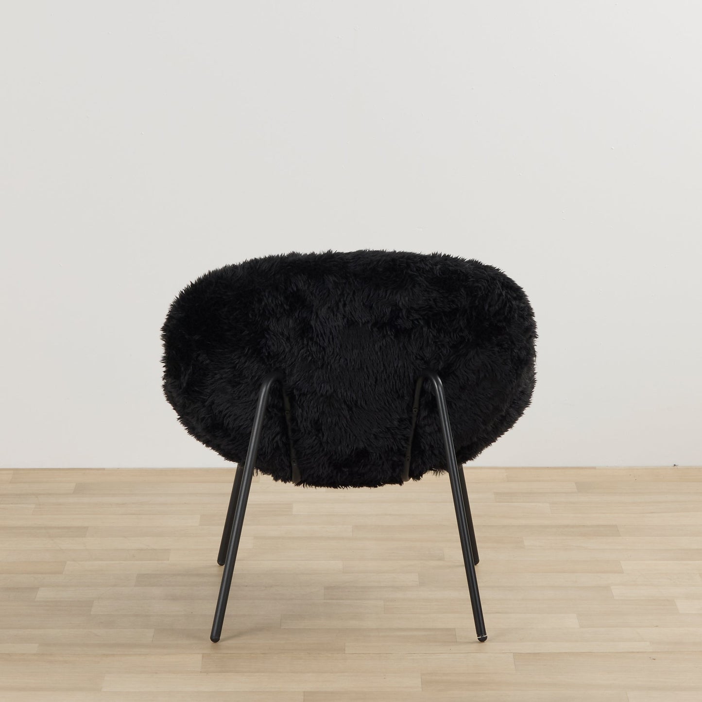 Fauteuil d'appoint Fuzzle - Noir
