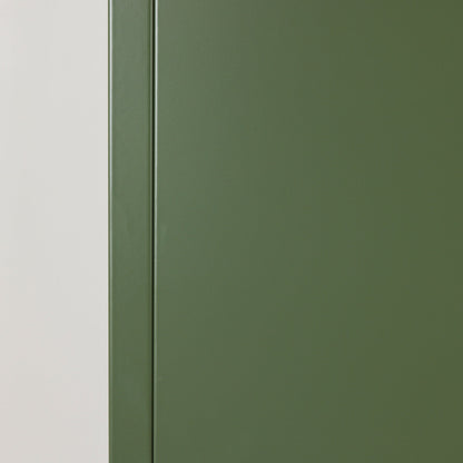 Casier double Irvine - Vert