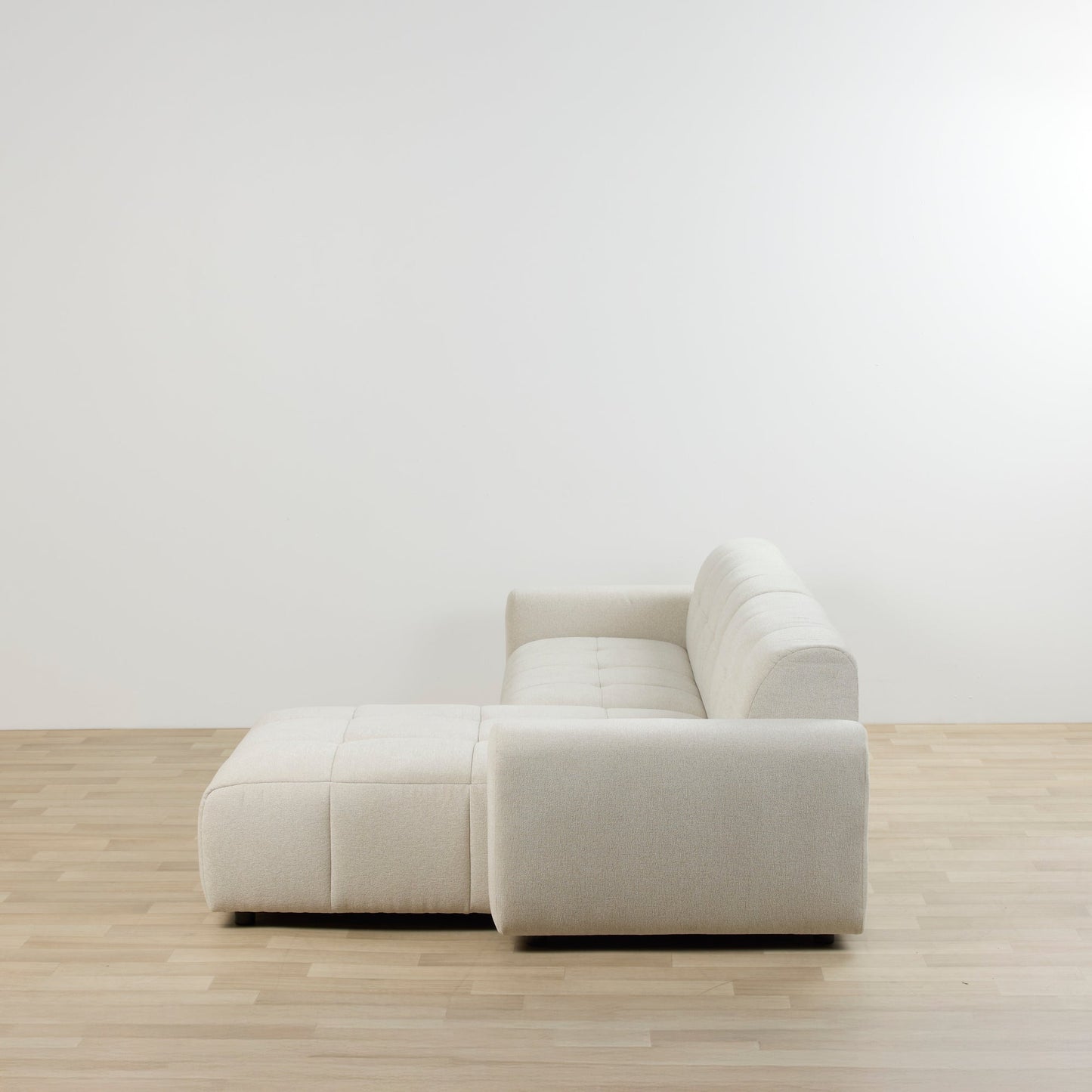 Chaise longue 3 places Coban - Beige