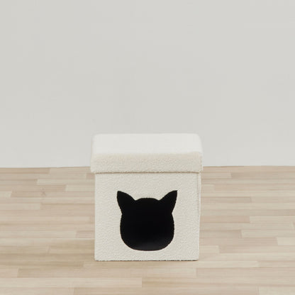 Pouf Tigrou - Crème