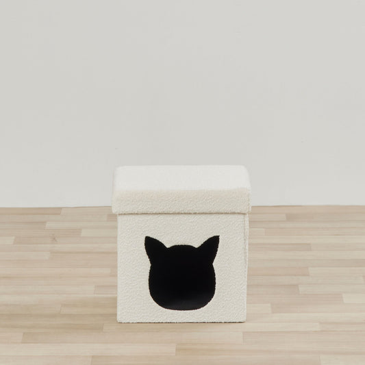 Pouf Tigrou - Crème