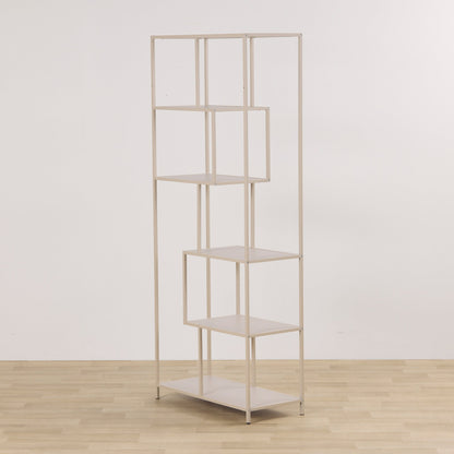 Étagère asymétrique Eliot - Gris-beige - Haute