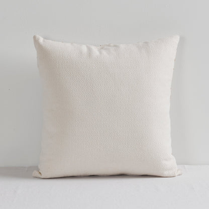 Coussin Curtis - Ivoire/Beige - 50x50cm