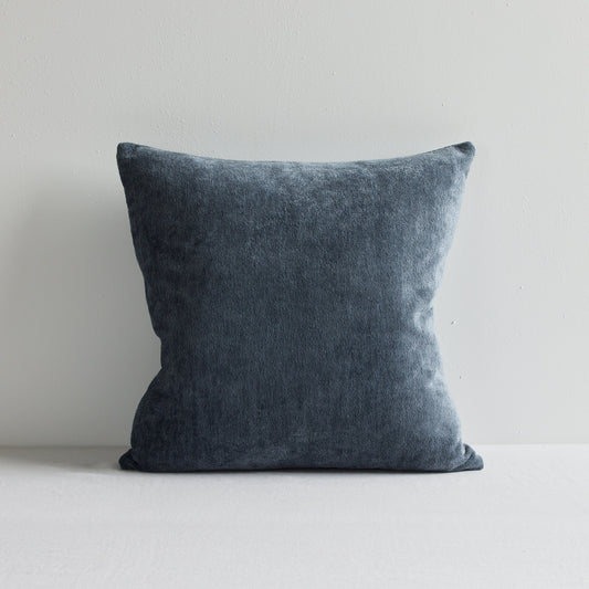 Coussin Jordan - 50x50cm - Bleu orage