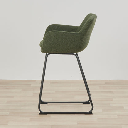 Tabouret de bar Lawrence - Vert