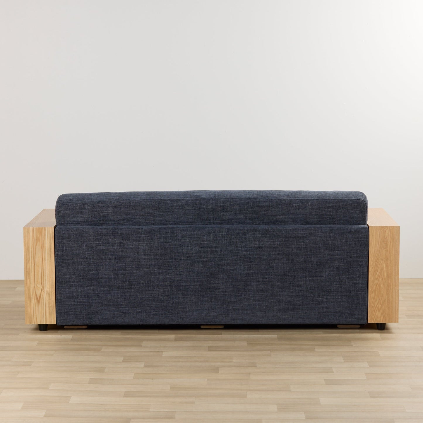 Canapé-lit 3 places Armadale - Bleu indigo