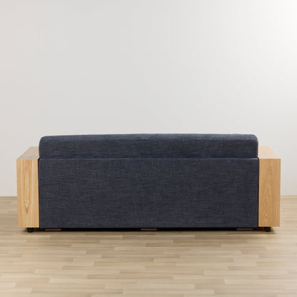 Canapé-lit 3 places Armadale - Bleu indigo