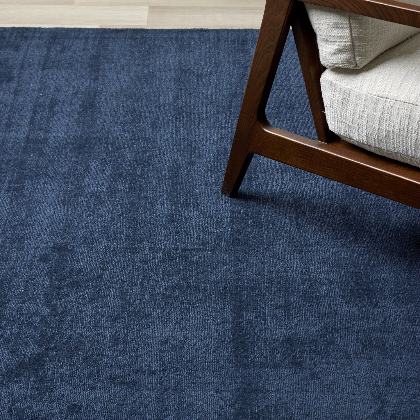 Tapis Axel en laine - Indigo - 230 cm