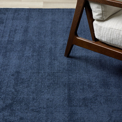 Tapis Axel en laine - Indigo - 230 cm