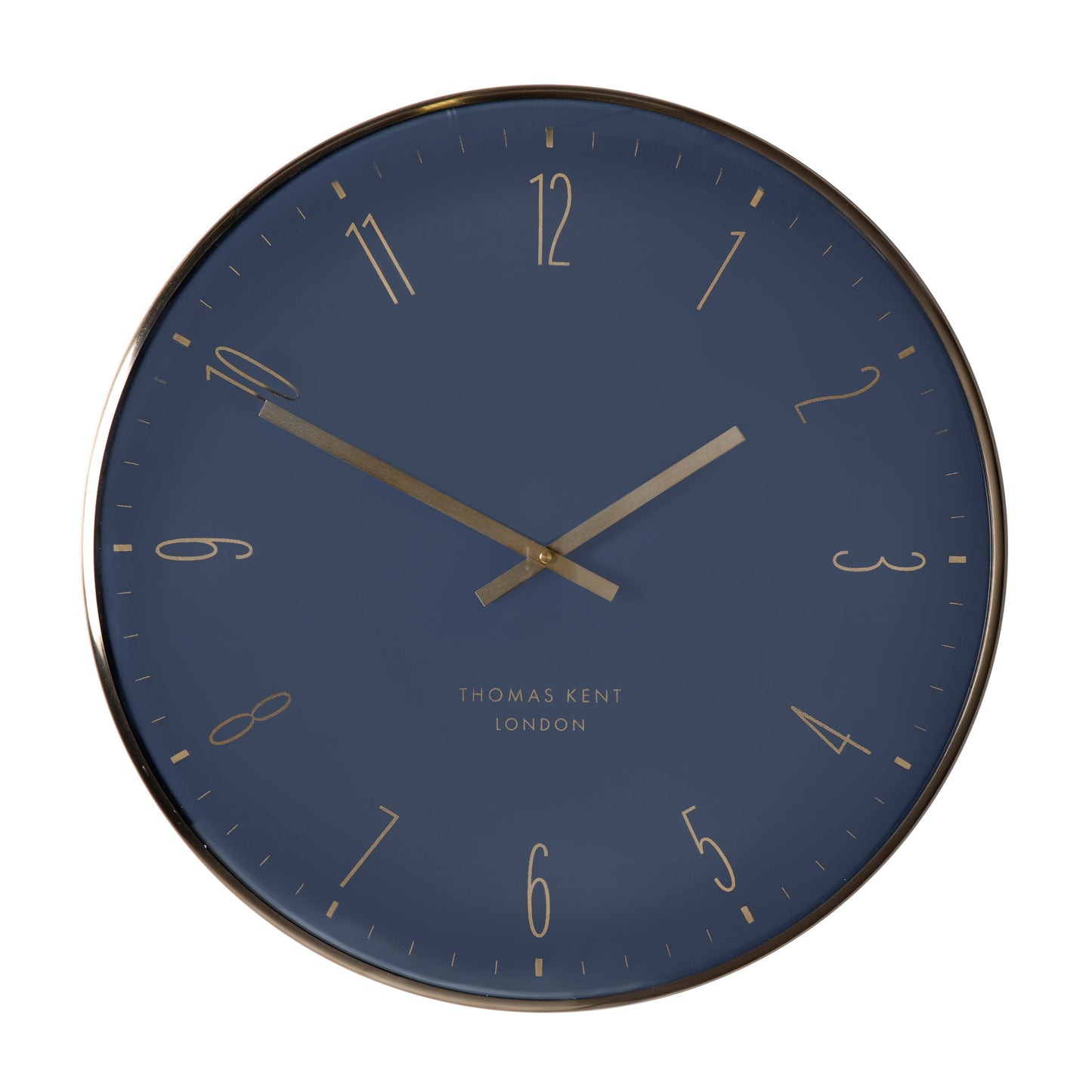 Horloge Oyster - Bleu marine/Or
