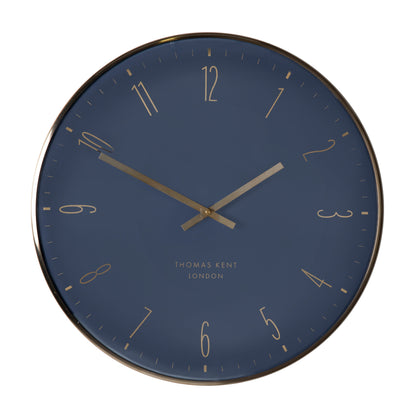 Horloge Oyster - Bleu marine/Or