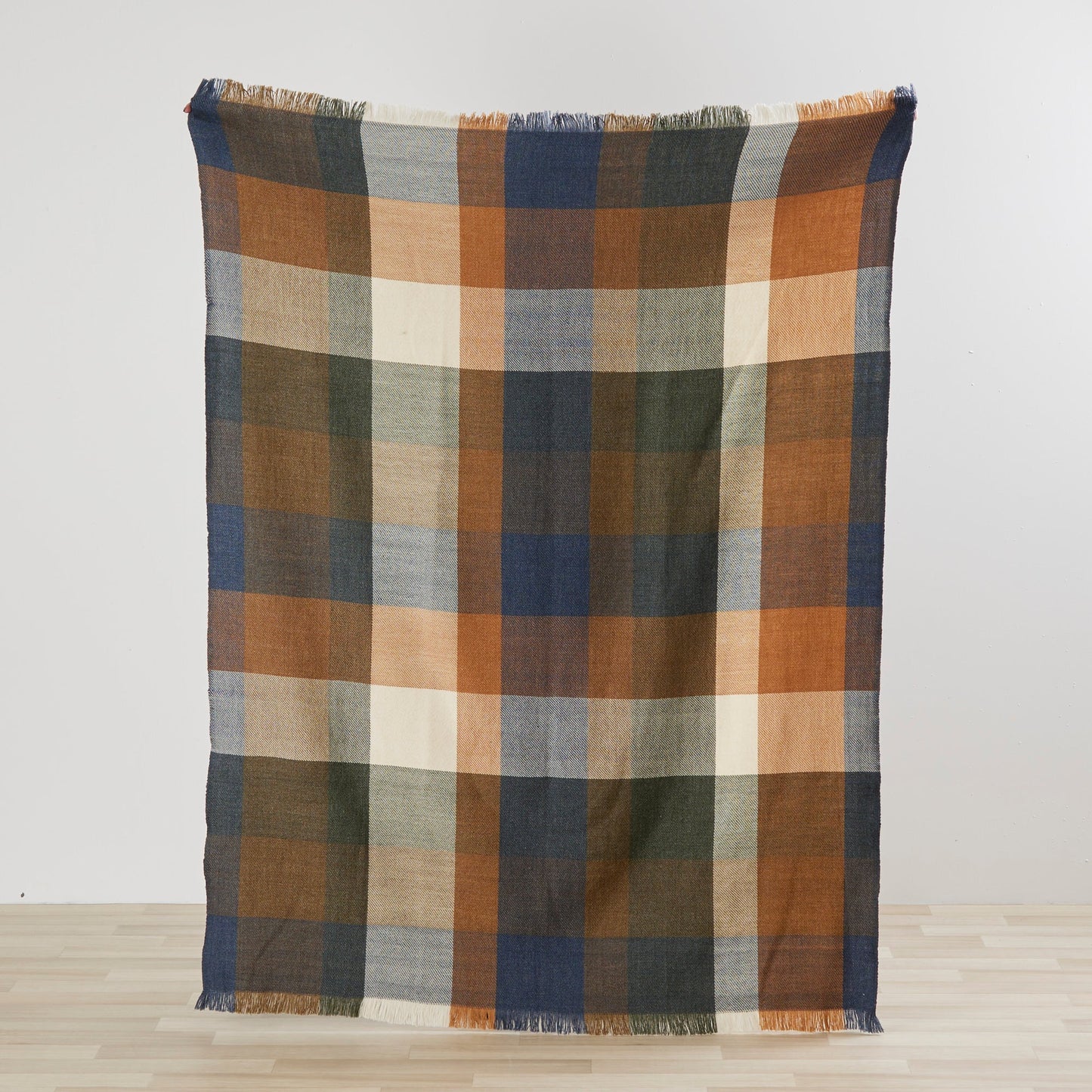 Mack Check Throw - Bleu/Multicolore