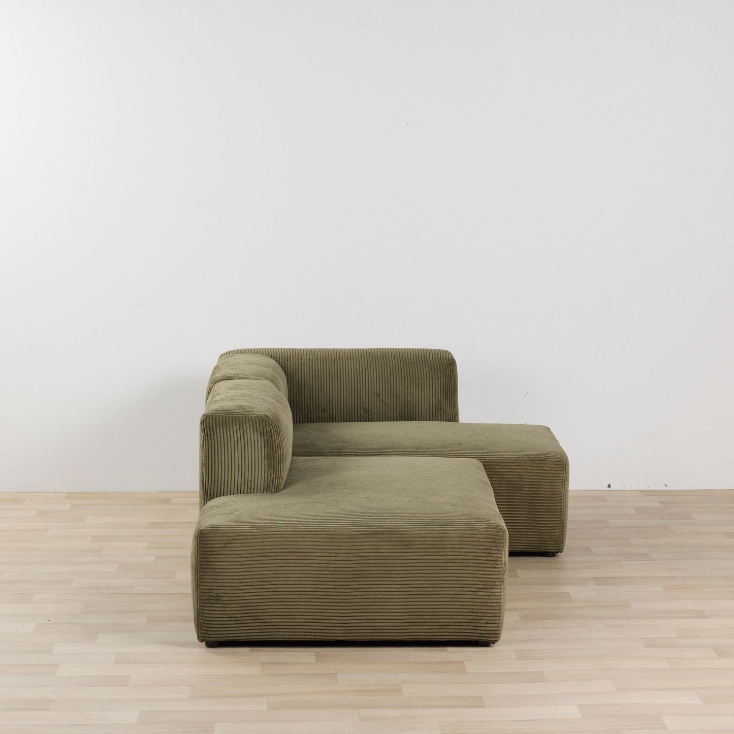 Méridienne Finnian 2 places à droite - Olive