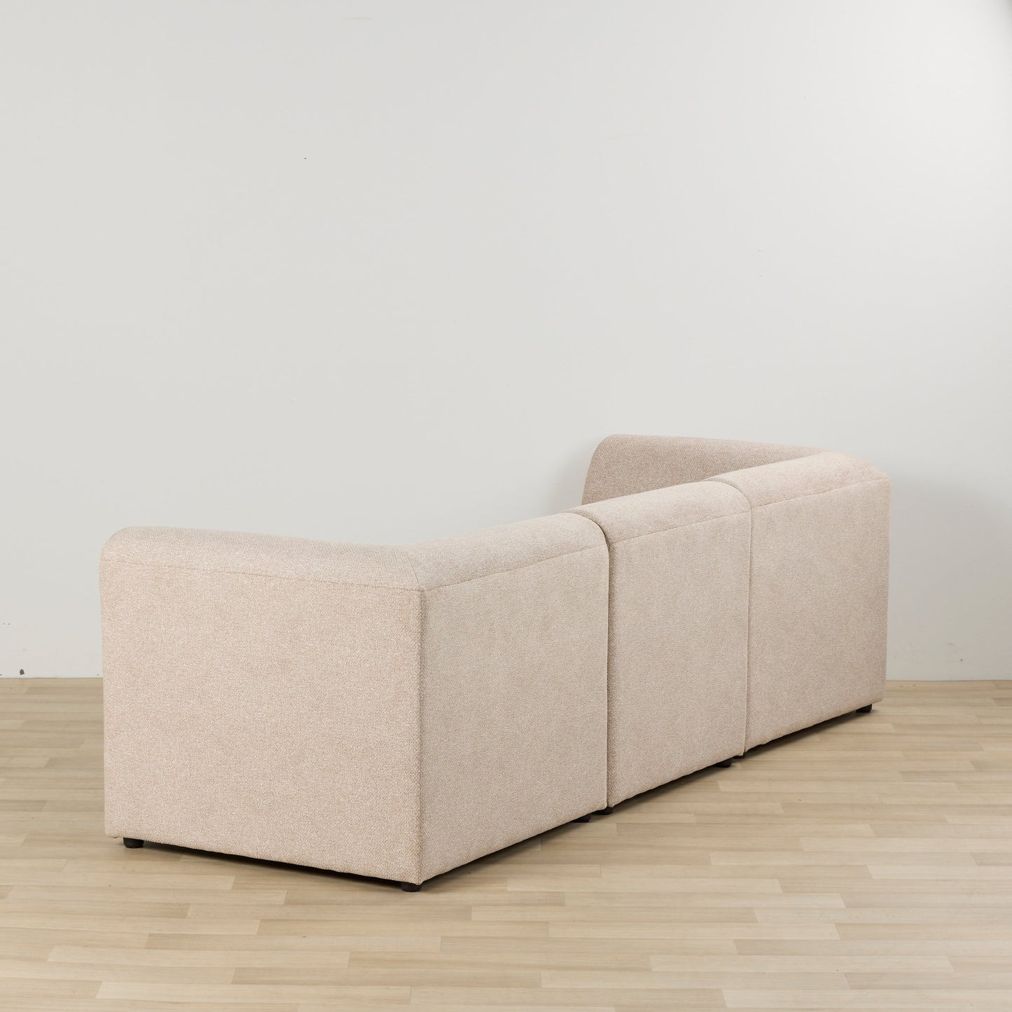 Canapé 3 places Bernie - Naturel