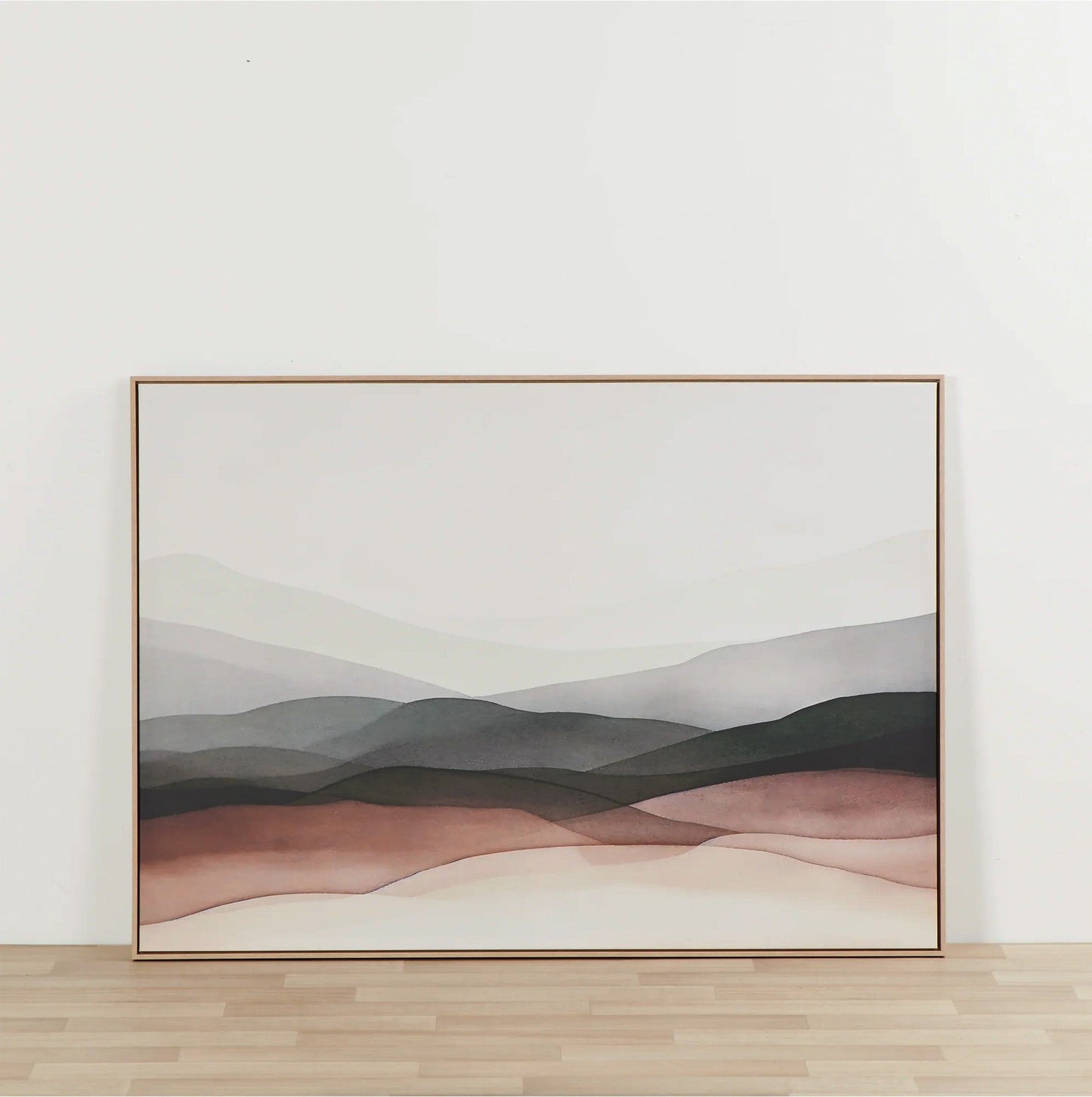 Toile de paysage infini