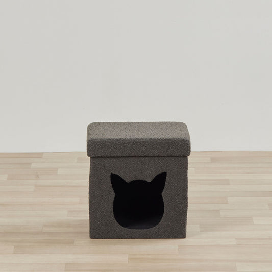 Pouf Tigrou - Ardoise