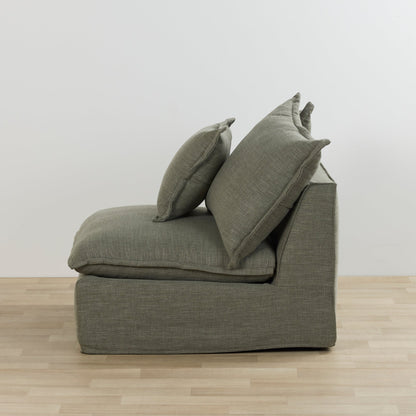 Siège modulable Hensley 1 place - Vert