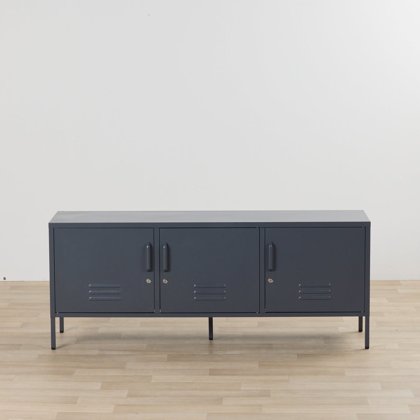 Casier Irvine à 3 portes - Anthracite