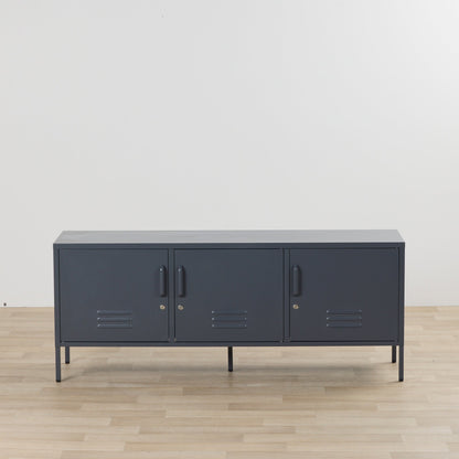 Casier Irvine à 3 portes - Anthracite