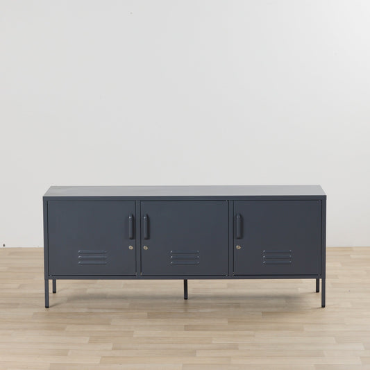 Casier Irvine à 3 portes - Anthracite